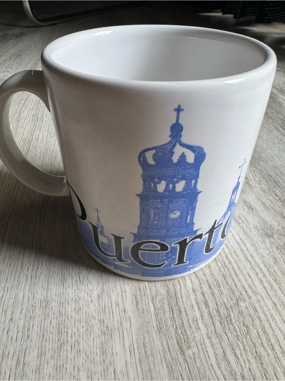 Starbucks Puerto Vallarta City Global Icon Collector Series Ceramic Coffee Mug L